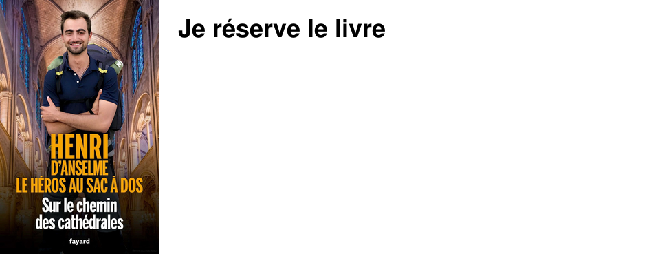 Je r�serve le livre