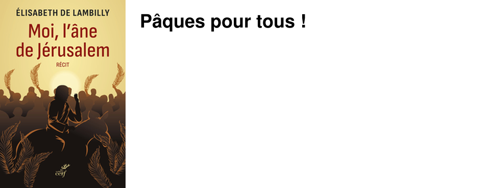 P�ques pour tous !